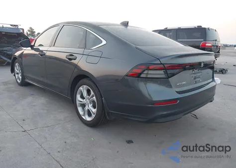 2025 Honda Accord Lx from USA, damaged, VIN 1HGCY1F25SA023129